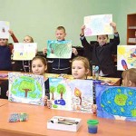 Конкурс детского творчества «Мир открыт для всех!» 1