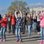 55-летие Белорусского Фонда мира в Бобруйске отметили танцевальным флеш-мобом 2
