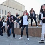55-летие Белорусского Фонда мира в Бобруйске отметили танцевальным флеш-мобом 3