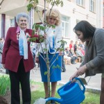 У Маладзечне пасадзілі дрэва міру. 1