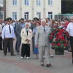 Состоялся марш памяти и скорби по трагическим местам, посвященный 75-летию начала Великой Отечественной войны. 2