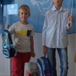 Акция «Белорусский фонд мира собирает в школу» 1