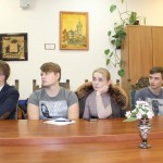 Собрание Молодёжного блока Белорусского фонда мира при Белорусском государственном университете. 6