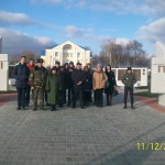 Миротворцы Речицы провели акцию "Гордимся! Помним! Чтим!" 1