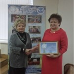 Почти два десятилетия Посол мира Ванда Мацкевич возглавляет Сморгонскую районную организацию ОО «Белорусский фонд мира» 1