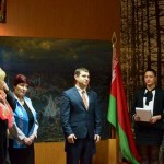 Урачыстая цырымонія ўручэння пашпартоў маладым грамадзянам Рэспублікі Беларусь 8