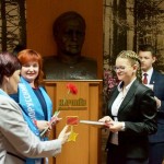 Урачыстая цырымонія ўручэння пашпартоў маладым грамадзянам Рэспублікі Беларусь 7