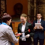 Урачыстая цырымонія ўручэння пашпартоў маладым грамадзянам Рэспублікі Беларусь 6