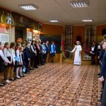 Урачыстая цырымонія ўручэння пашпартоў маладым грамадзянам Рэспублікі Беларусь 1