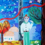 Х Региональная творческая акция «Рисуют дети» состоялась в мемориальном комплексе «Брестская крепость-герой» 8