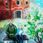Х Региональная творческая акция «Рисуют дети» состоялась в мемориальном комплексе «Брестская крепость-герой» 6