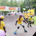 В городе Кобрине появился скейт-парк 1