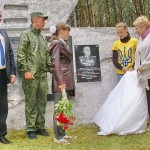 Курск–Рогачёв: миротворцы открыли на Друтском мемориальную доску маршалу Жукову 2