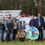 Курск–Рогачёв: миротворцы открыли на Друтском мемориальную доску маршалу Жукову 1