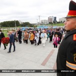 Митинг посвященный Международному дню мира прошел в Минске 5
