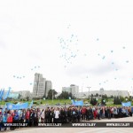 Митинг посвященный Международному дню мира прошел в Минске 6