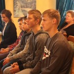 Общественные организации Ленинского района Гродно приняли участие в акции «Соберем детей в школу» 2