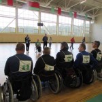 I межрайонные открытые соревнования среди инвалидов- колясочников 3