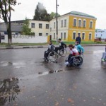 I межрайонные открытые соревнования среди инвалидов- колясочников 2