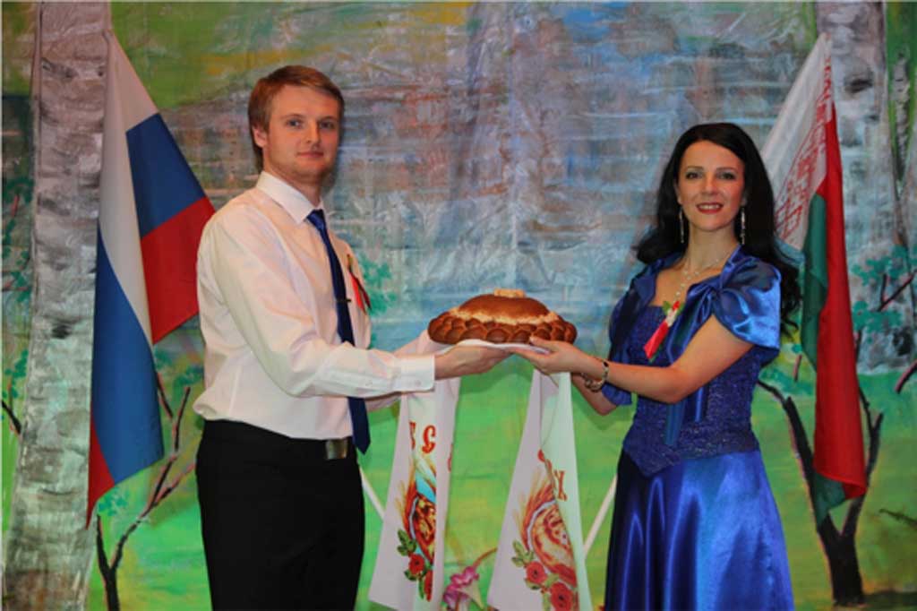 Гомельские миротворцы провели ряд международных встреч, посвященных Дню единению народов Беларуси и Росии