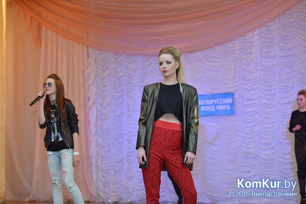 Конкурс молодых талантов прошел в Бобруйске 
