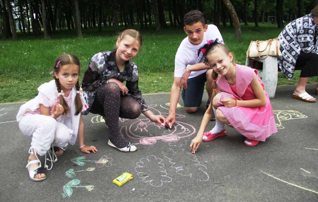 День защиты детей в Ивановском районе.