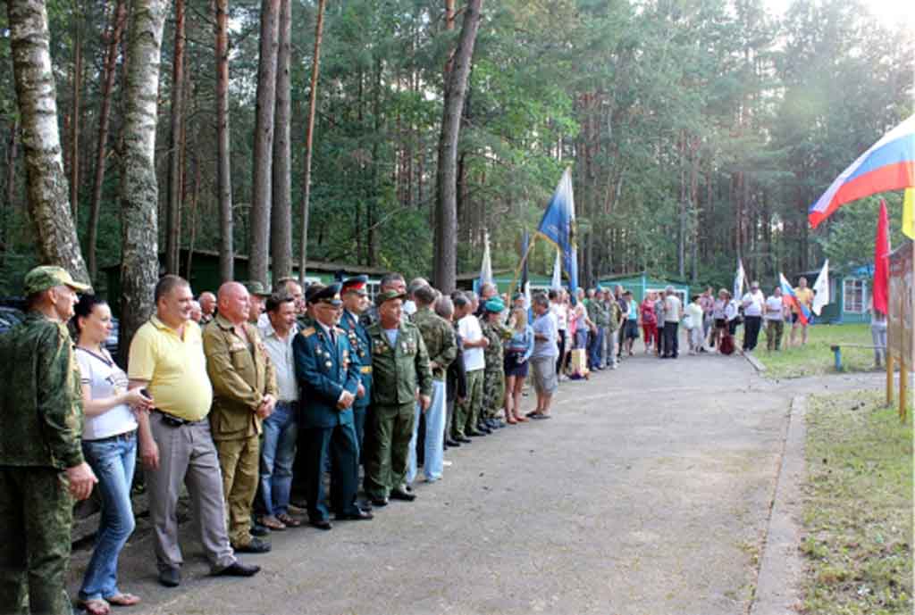 Слет, посвященный 25-летию независимости Республики Беларусь.