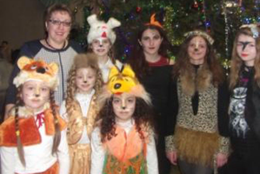Волшебное время новогодних и рождественских праздников: благотворительная акция «Наши дети» в Кличевском районе