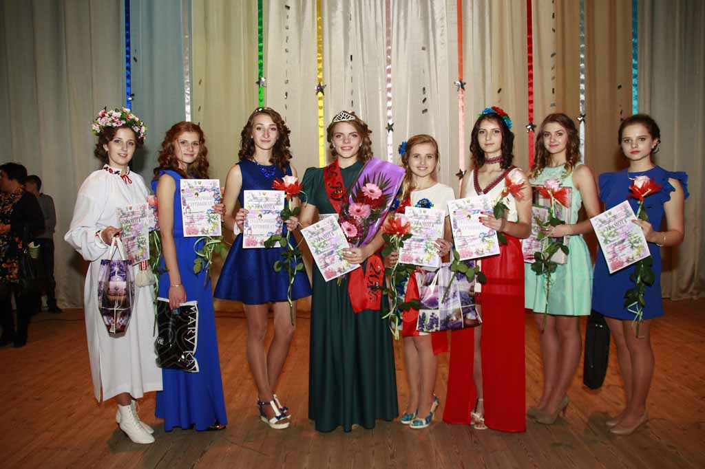 Конкурс «Мисс-юность – 2016года» в Малорите.
