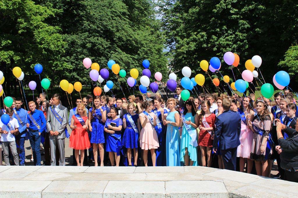 В Бобруйском районе состоялся «большой» выпускной