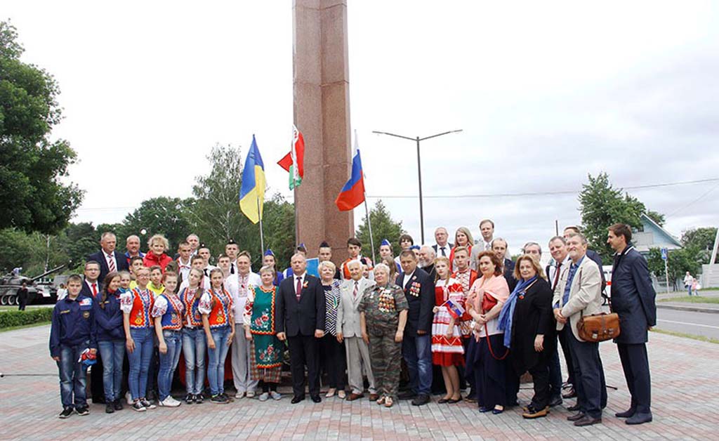 Рогачёвцы отметили День Независимости Республики Беларусь и 875-летие родного города